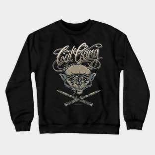 Cat Gang Crewneck Sweatshirt